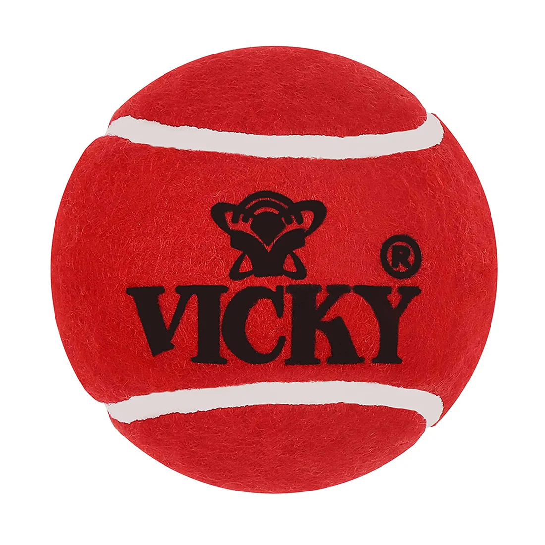 Vicky Pressureless Rubber Tennis Ball – Long-Lasting Bounce & Multi-Purpose Use