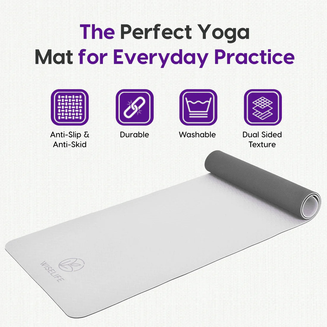 Pro Balance Yoga Mat – Extra Large, Non-Slip & Eco-Friendly