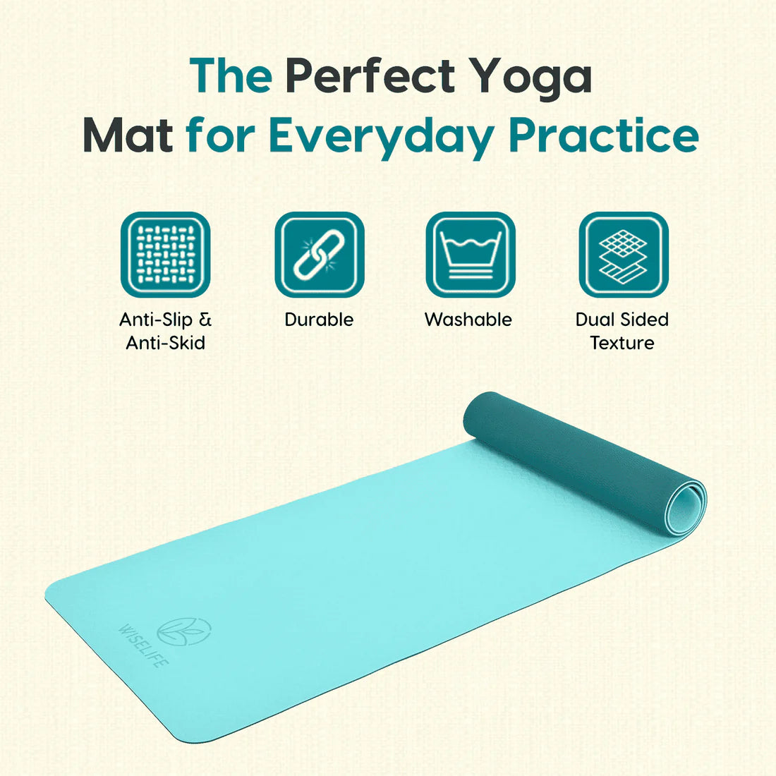 Pro Balance Yoga Mat – Extra Large, Non-Slip & Eco-Friendly