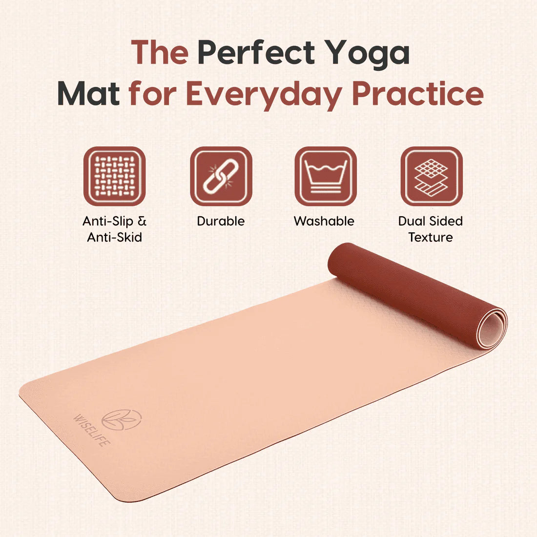 Pro Balance Yoga Mat – Extra Large, Non-Slip & Eco-Friendly