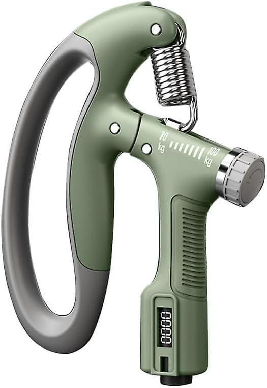 Adjustable 10-100 kg Hand Gripper with Digital Counter