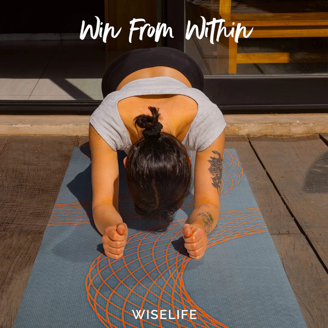 Pro Balance TPE Yoga Mat – Extra Large, Non-Slip & Eco-Friendly