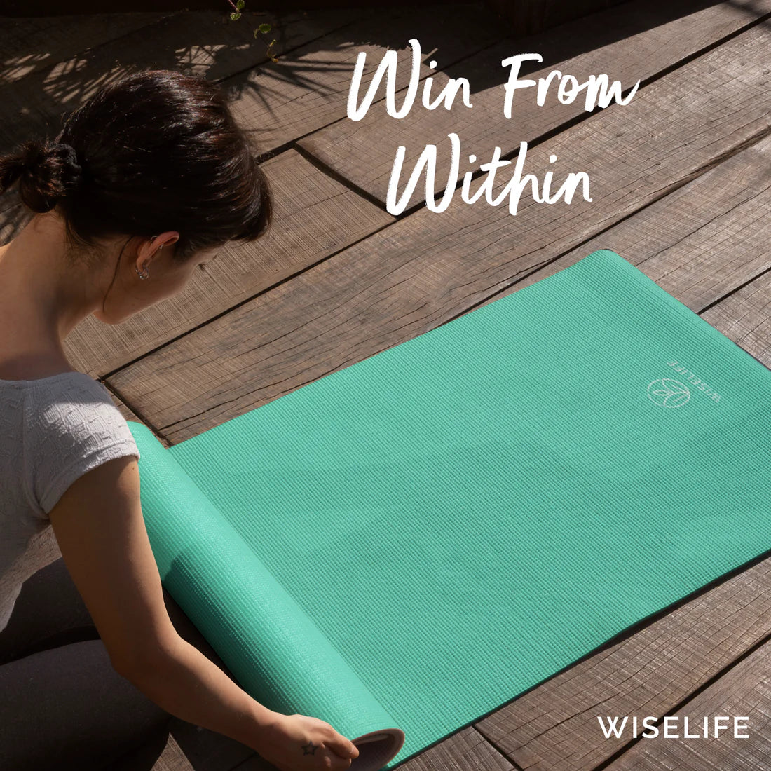 Pro Balance Yoga Mat – 8mm Extra Thick, Non-Slip & Eco-Friendly