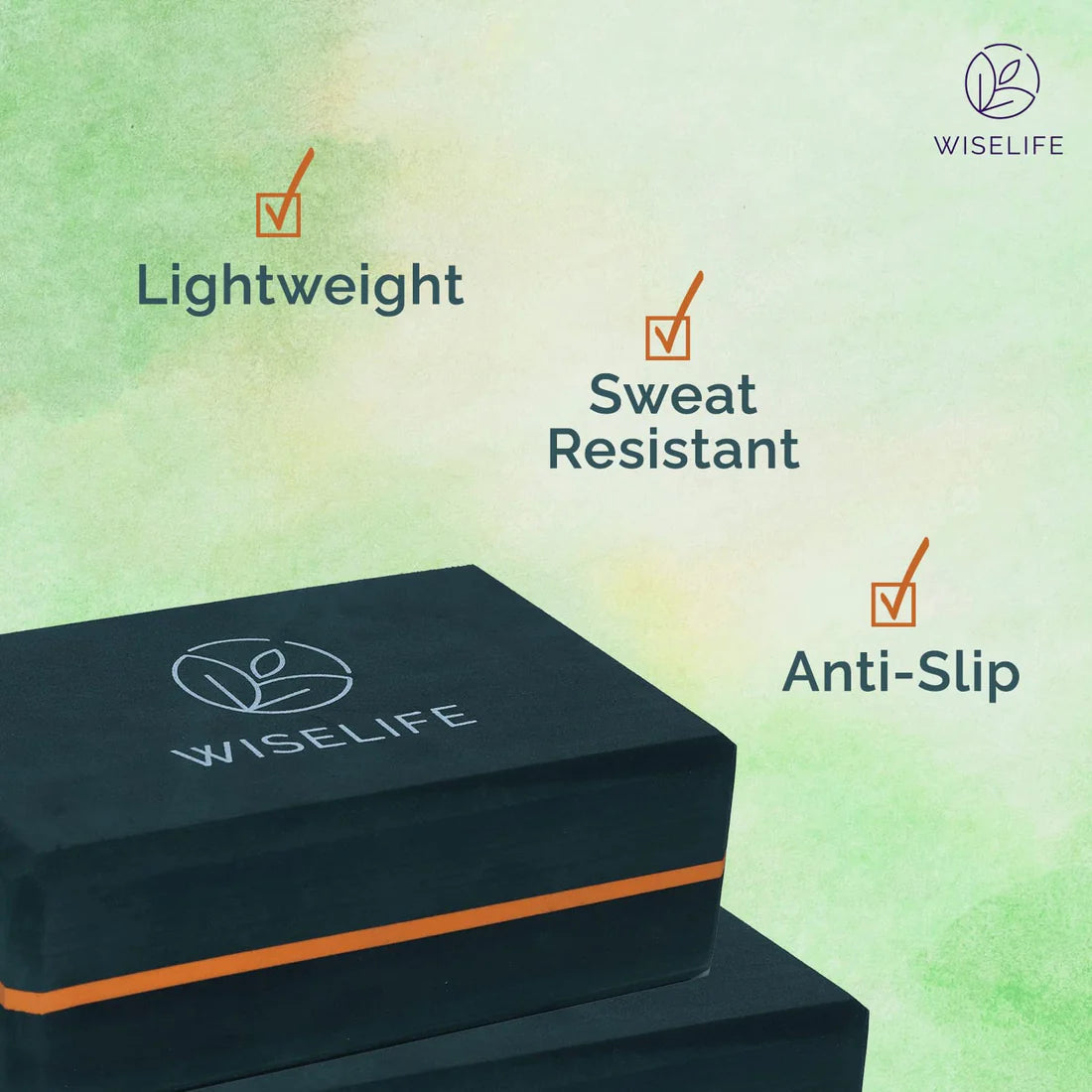 Pro Yoga Blocks – High-Density, Eco-Friendly & Non-Slip Support for Yoga & Workouts