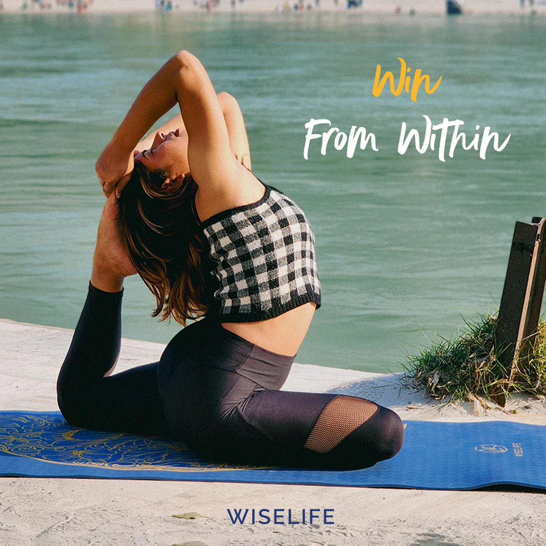 Pro Balance TPE Yoga Mat – Extra Large, Non-Slip & Eco-Friendly