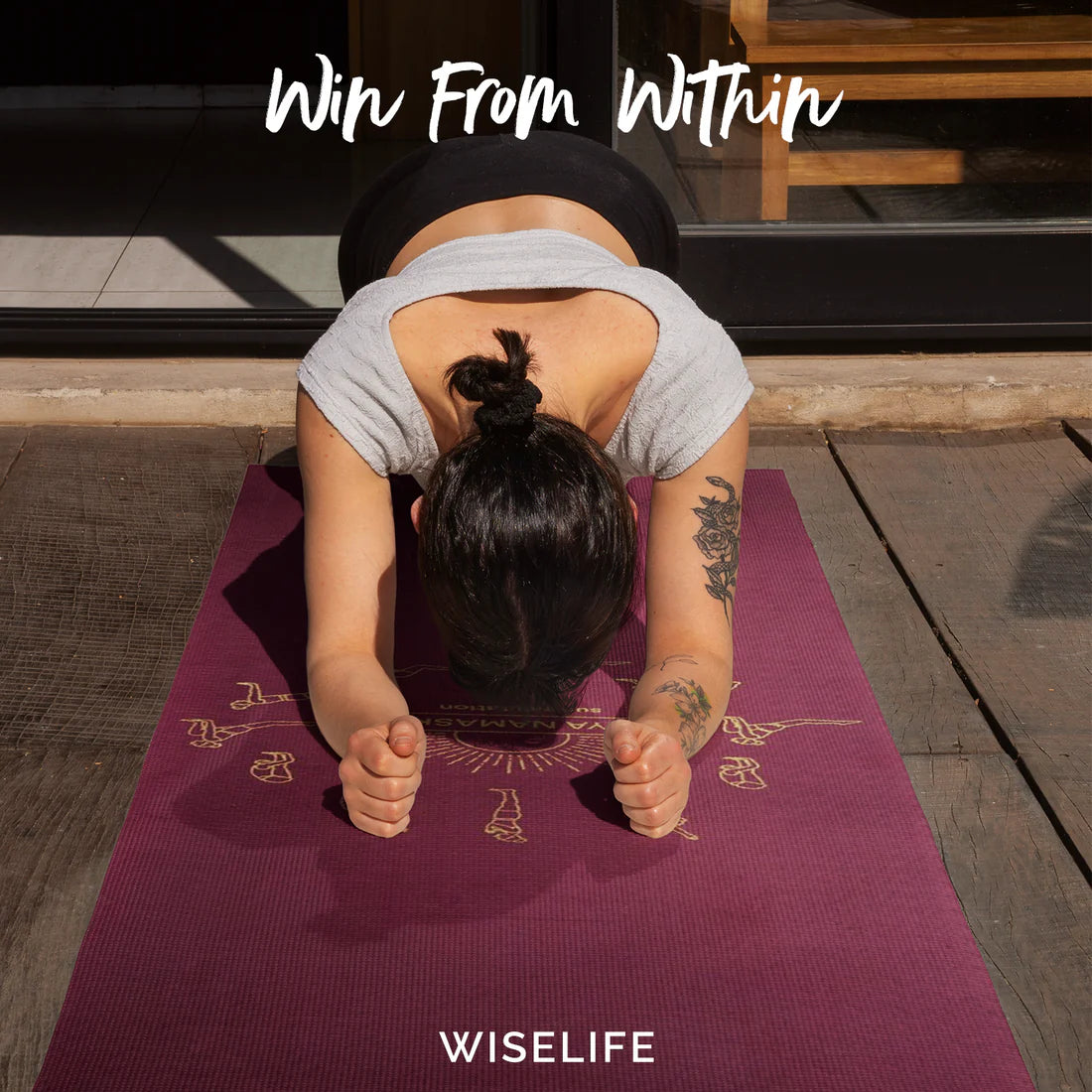 Pro Balance TPE Yoga Mat – Extra Large, Non-Slip & Eco-Friendly