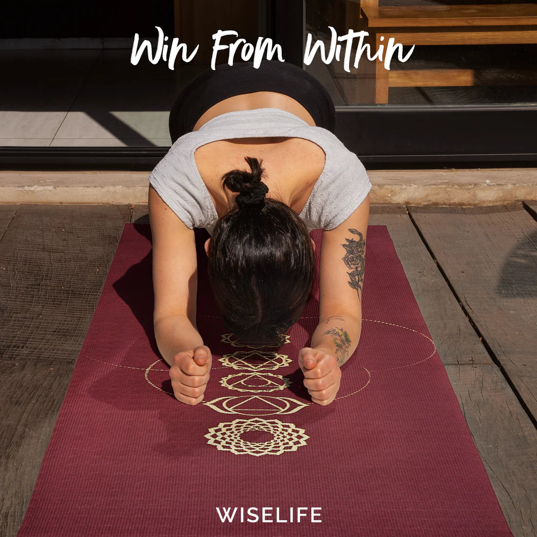 Pro Balance TPE Yoga Mat – Extra Large, Non-Slip & Eco-Friendly