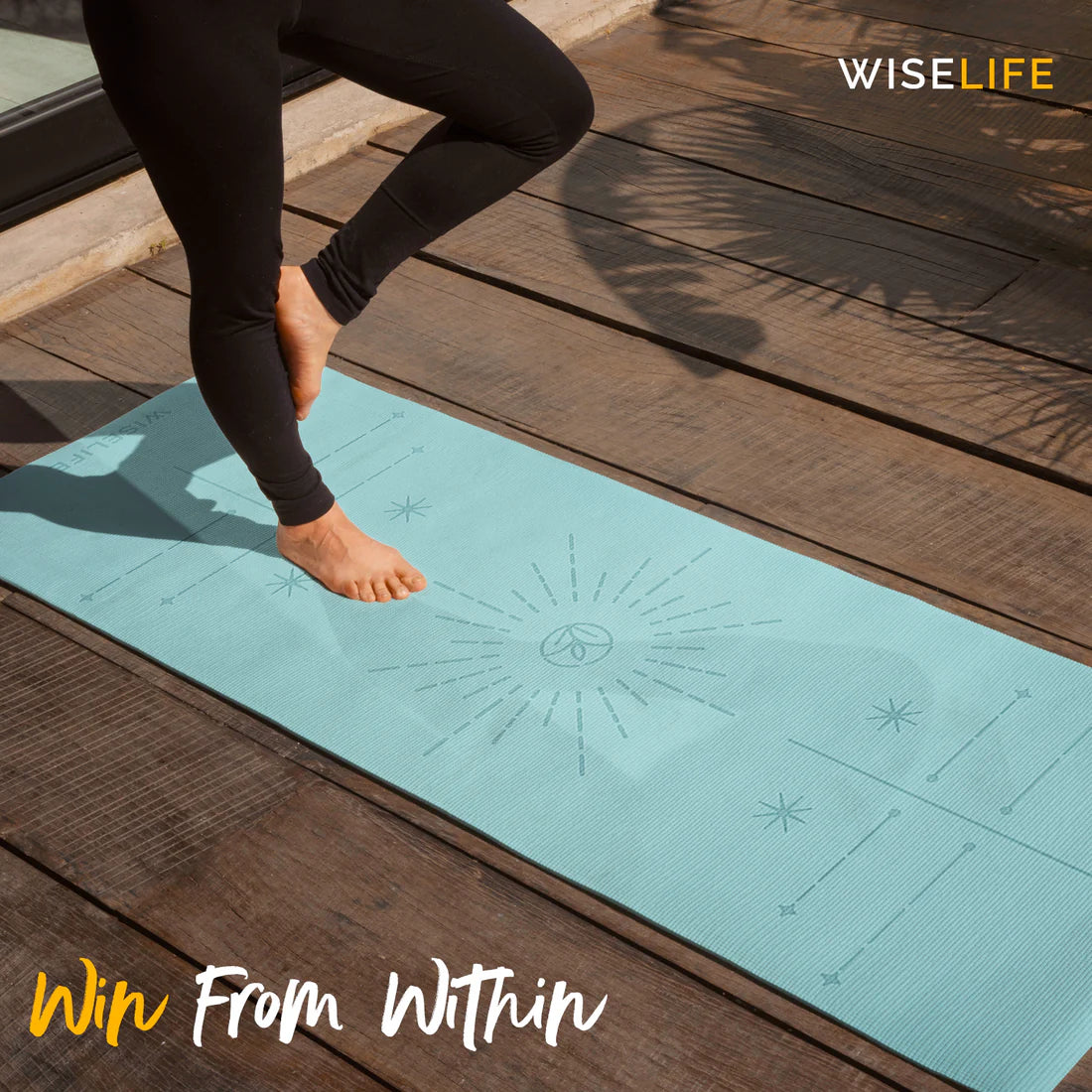 Dual Layer Yoga Mat – Extra Large, Non-Slip & Eco-Friendly