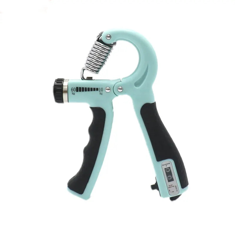 Adjustable 10-40 kg Hand Grip Strengthener with Counter | Forearm & Grip Exerciser