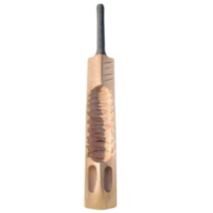 Kerala Scoop Kashmir Willow Cricket Bat | Lightweight, Hard Punch & Full Cane Handle