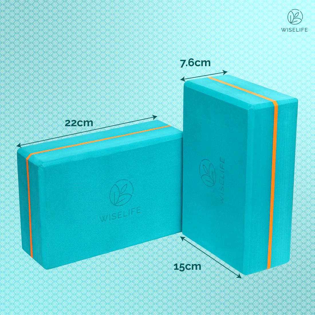 Pro Yoga Blocks – High-Density, Eco-Friendly & Non-Slip Support for Yoga & Workouts