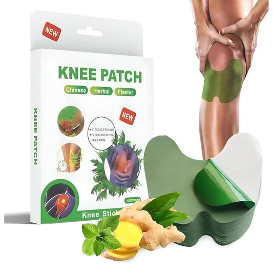 Herbal Knee Pain Relief Patches (Pack of 10, 20, 30)