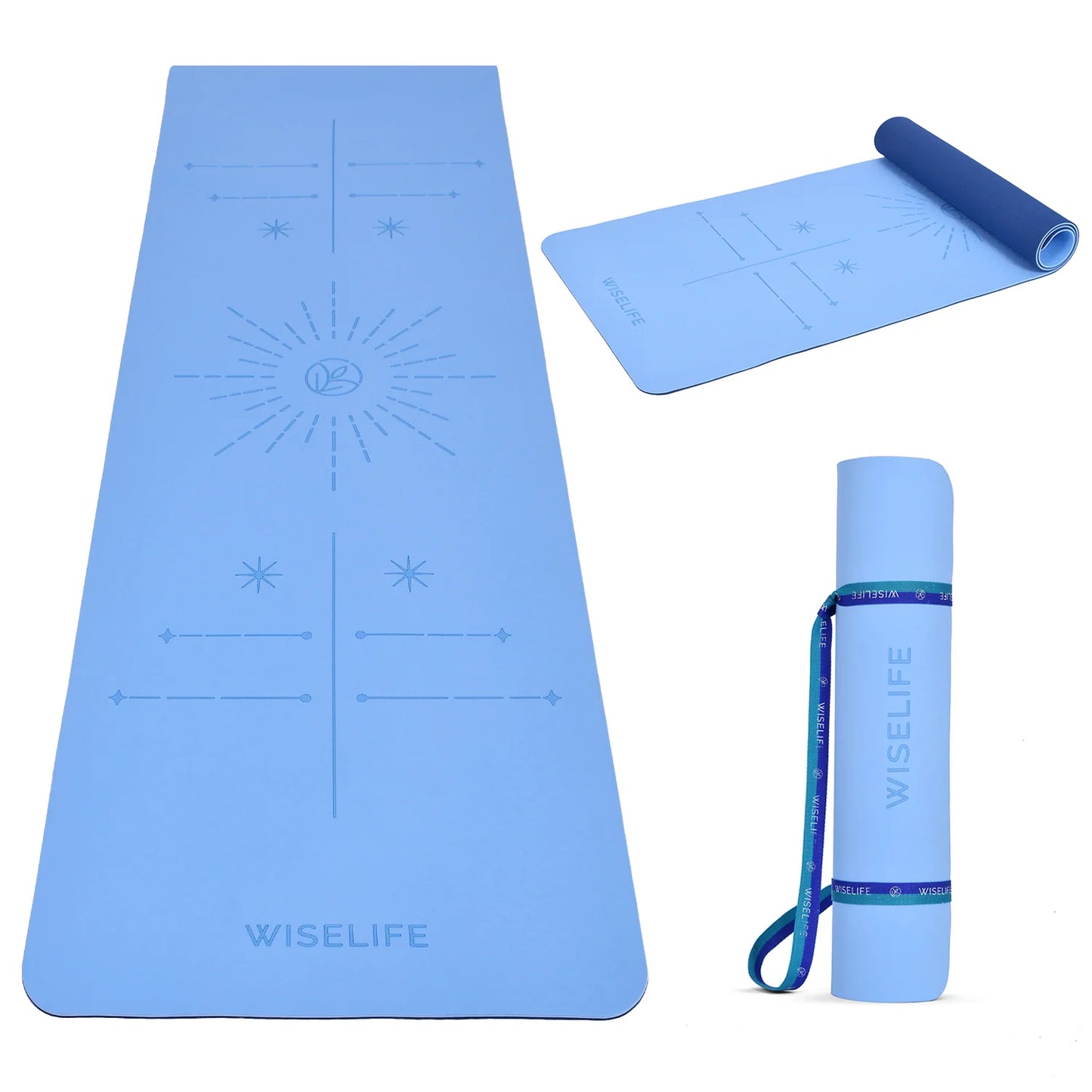 Dual Layer Yoga Mat – Extra Large, Non-Slip & Eco-Friendly