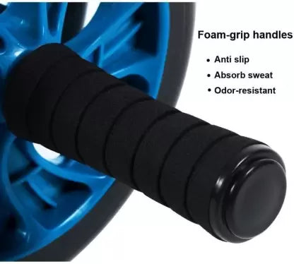 Double Wheel Ab Roller for Core & Abdominal Strength Training