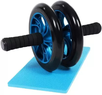 Double Wheel Ab Roller for Core & Abdominal Strength Training