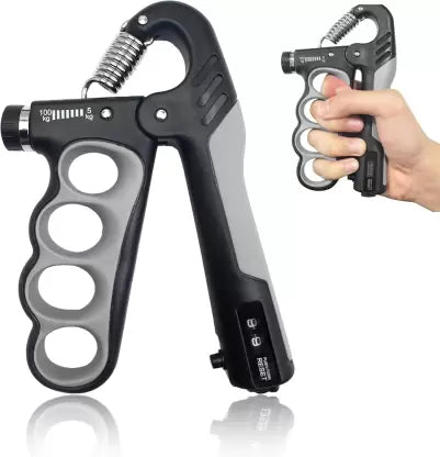Advanced Hand Grip Strengthener with Adjustable Resistance & Auto Counter