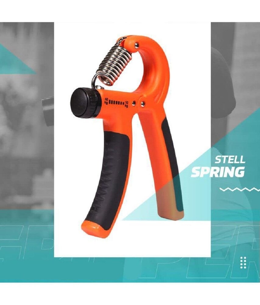 Adjustable 10-40 kg Hand Grip Strengthener with Counter | Forearm & Grip Exerciser