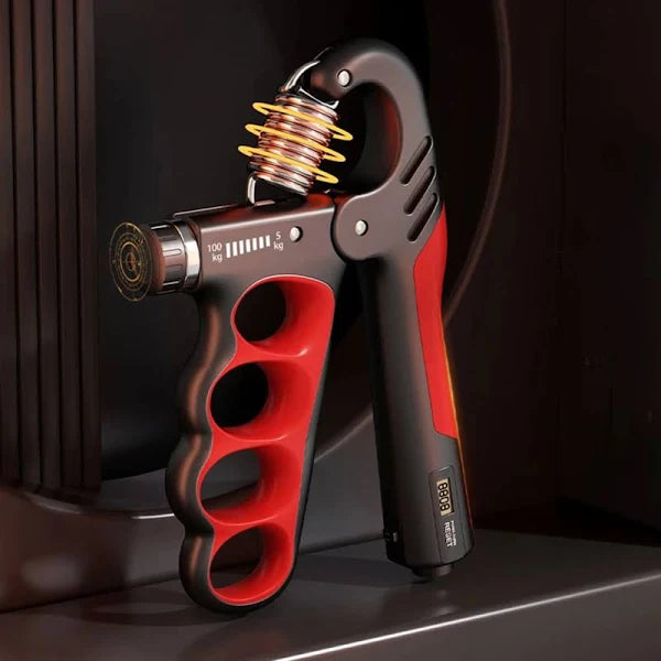Advanced Hand Grip Strengthener with Adjustable Resistance & Auto Counter