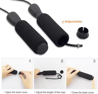 Ball Bearing Skipping Rope – Perfect for Full-Body Fitness