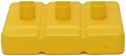 Durable Cricket Plastic Stump Set with Bails & Base