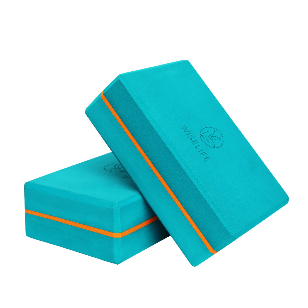Pro Yoga Blocks – High-Density, Eco-Friendly & Non-Slip Support for Yoga & Workouts
