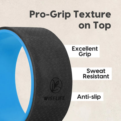 Yoga Back Wheel – Ultimate Support for Flexibility & Pain Relief