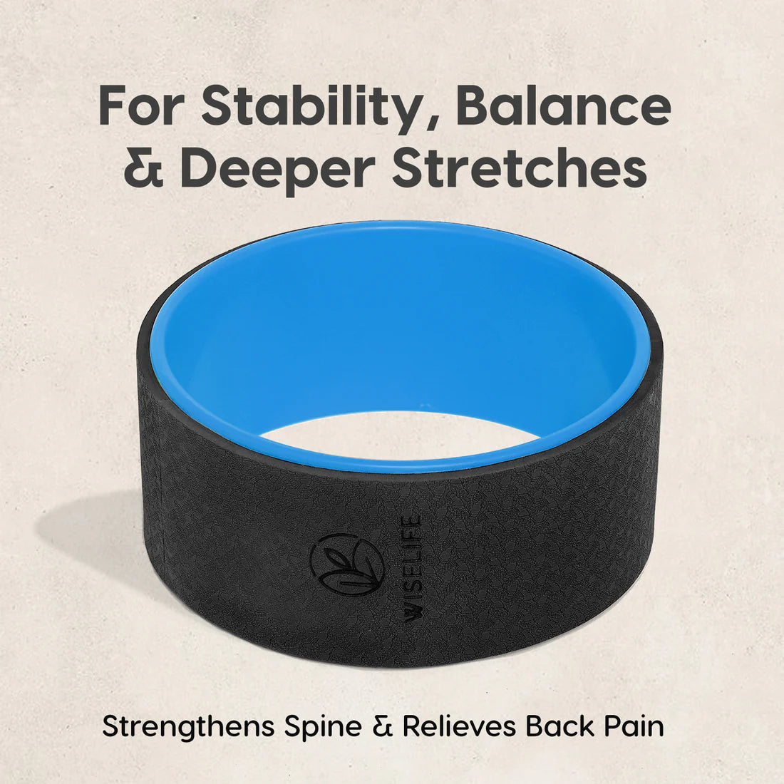 Yoga Back Wheel – Ultimate Support for Flexibility & Pain Relief