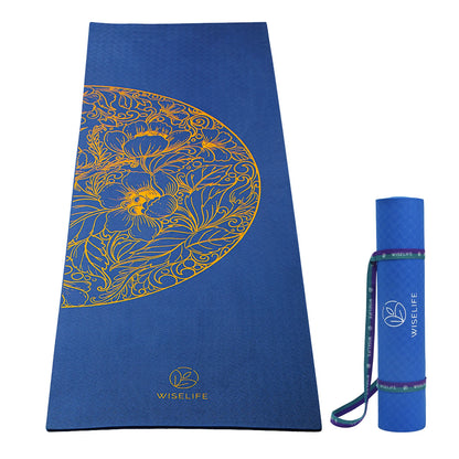Pro Balance TPE Yoga Mat – Extra Large, Non-Slip & Eco-Friendly