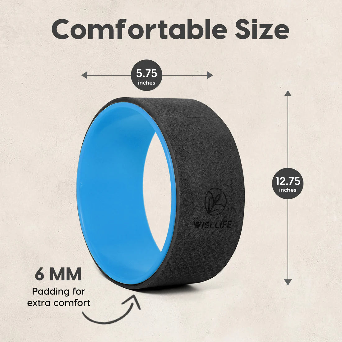 Yoga Back Wheel – Ultimate Support for Flexibility & Pain Relief