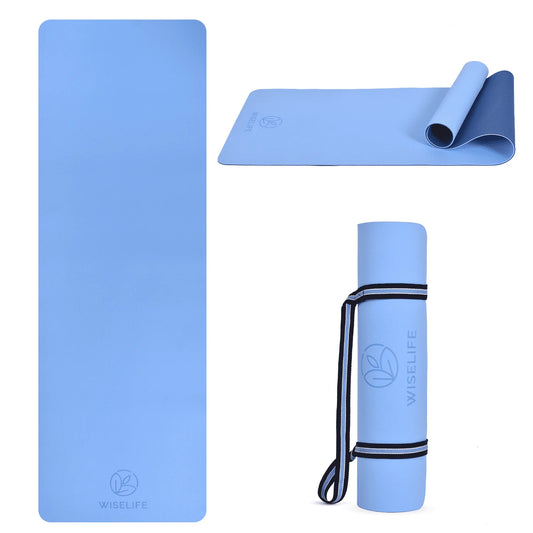 Pro Balance Yoga Mat – Extra Large, Non-Slip & Eco-Friendly