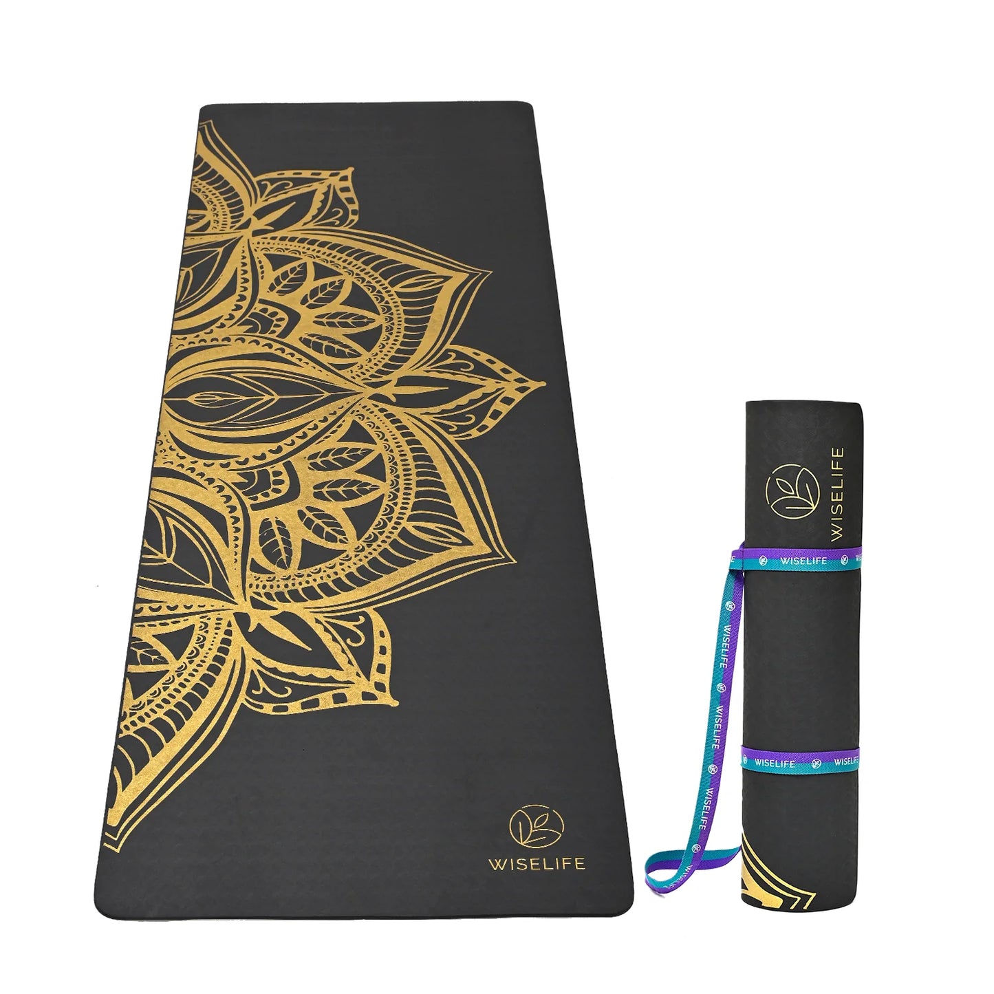 Pro Balance TPE Yoga Mat – Extra Large, Non-Slip & Eco-Friendly