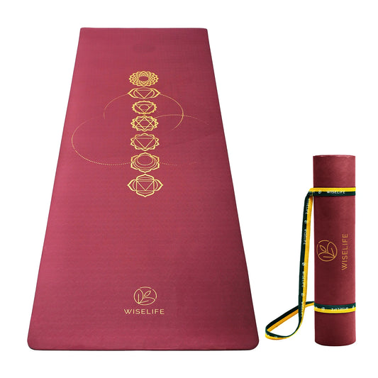 Pro Balance TPE Yoga Mat – Extra Large, Non-Slip & Eco-Friendly