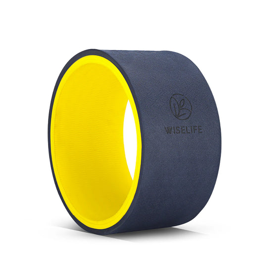 Relieve Back Pain & Enhance Flexibility with the WiseLife Yoga Back Wheel
