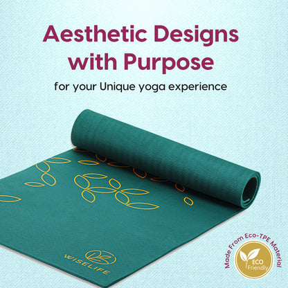 Pro Balance TPE Yoga Mat – Extra Large, Non-Slip & Eco-Friendly