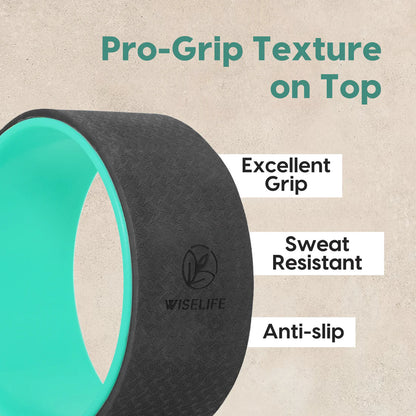 Yoga Back Wheel – Ultimate Support for Flexibility & Pain Relief