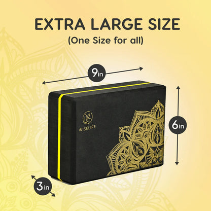 Pro Yoga Blocks – Ultimate Support for Your Yoga Practice
