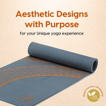 Pro Balance TPE Yoga Mat – Extra Large, Non-Slip & Eco-Friendly