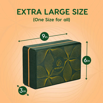 Pro Yoga Blocks – Ultimate Support for Your Yoga Practice