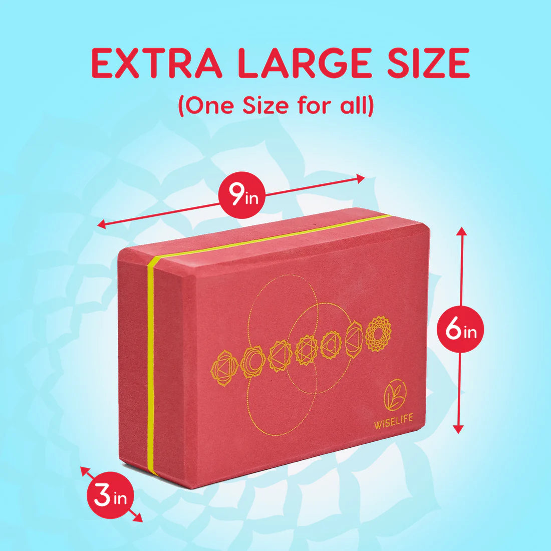 Pro Yoga Blocks – Ultimate Support for Your Yoga Practice