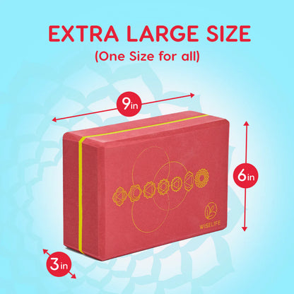 Pro Yoga Blocks – Ultimate Support for Your Yoga Practice