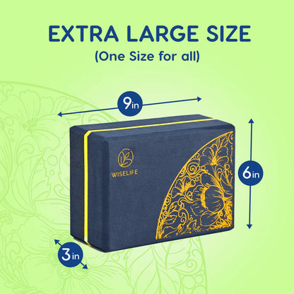Pro Yoga Blocks – Ultimate Support for Your Yoga Practice