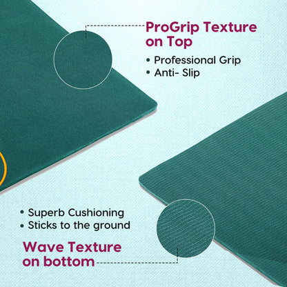 Pro Balance TPE Yoga Mat – Extra Large, Non-Slip & Eco-Friendly