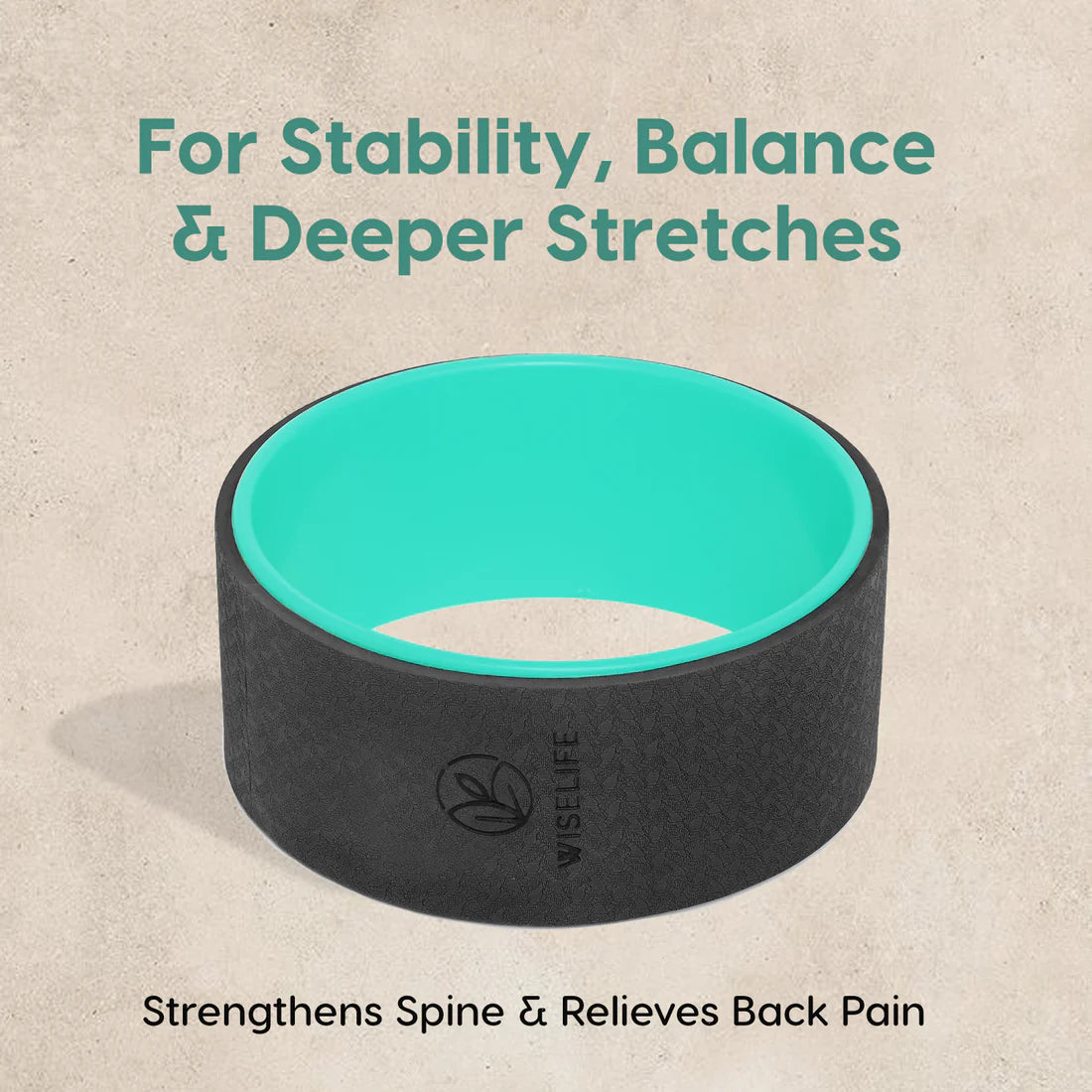 Yoga Back Wheel – Ultimate Support for Flexibility & Pain Relief