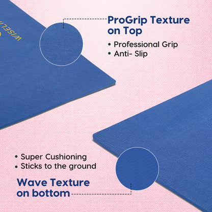 Pro Balance TPE Yoga Mat – Extra Large, Non-Slip & Eco-Friendly