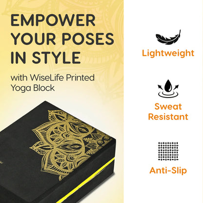 Pro Yoga Blocks – Ultimate Support for Your Yoga Practice