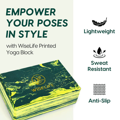 Pro Yoga Blocks – High-Density, Eco-Friendly & Non-Slip Support for Yoga & Workouts