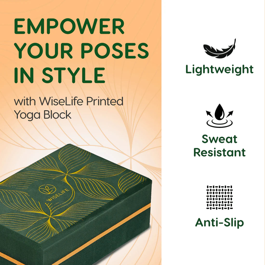 Pro Yoga Blocks – Ultimate Support for Your Yoga Practice