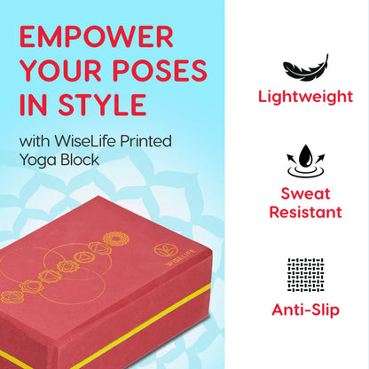 Pro Yoga Blocks – Ultimate Support for Your Yoga Practice