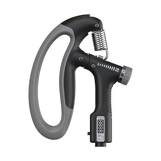 Adjustable 10-100 kg Hand Gripper with Digital Counter