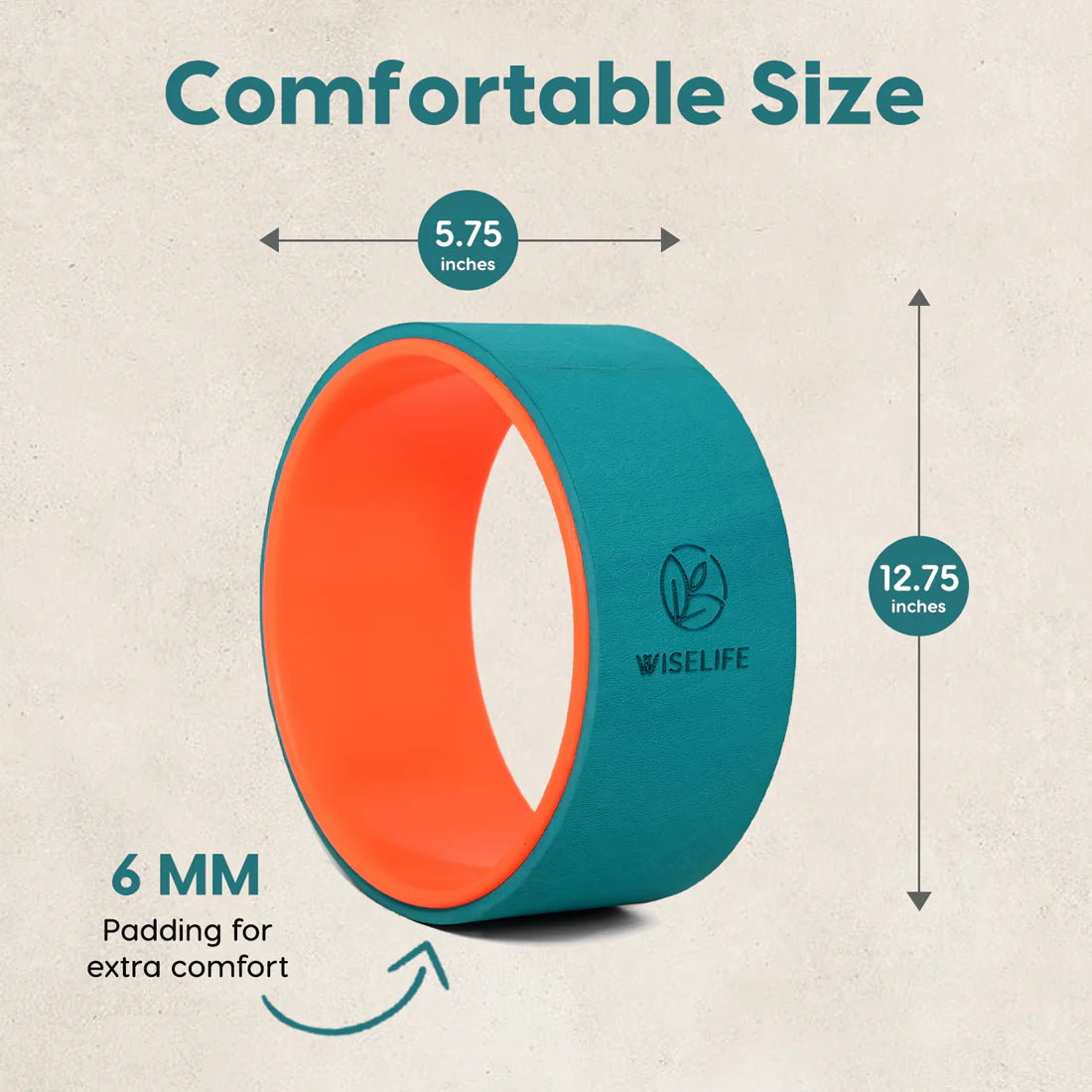 Yoga Back Wheel – Ultimate Support for Flexibility & Pain Relief